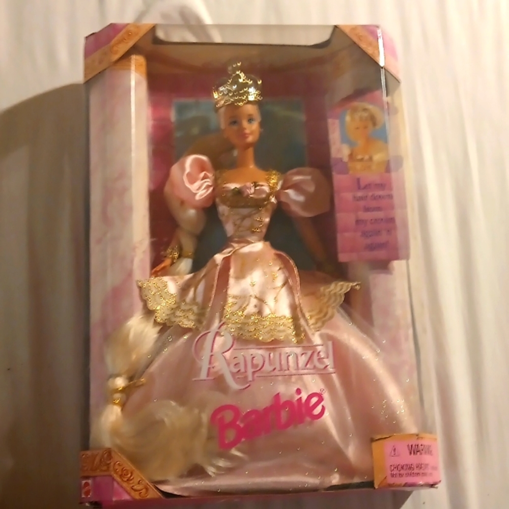 Rapunzel Barbie